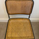 Marcel BREUER black b32 -cesca chair made in Italy
