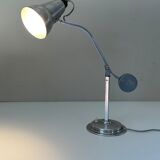 Modernist lamp counterweight vintage design 60 years