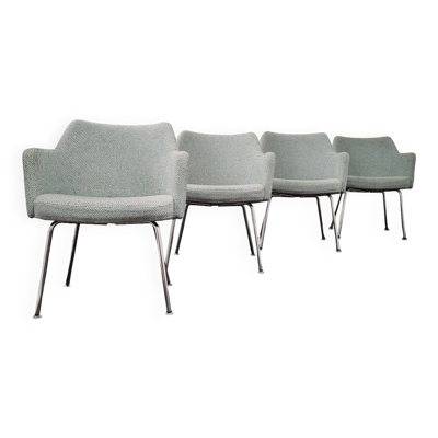 Fauteuils Vintage par Hein Salomonson pour Ap Originals, 1960s, Set de 4