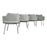 Vintage Armchairs by Hein Salomonson for Ap Originals, 1960s, Set of 4