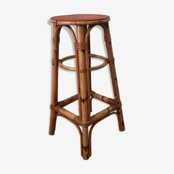 Rattan bar stool