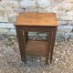 Pull-out tables old marquetry