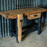 Old restored workbench