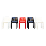 Sedie Selene by Vico Magistretti for Artemide, 1969