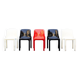 Sedie Selene by Vico Magistretti for Artemide, 1969
