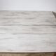 Table en bois patinée