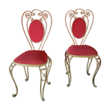 Iron chairs