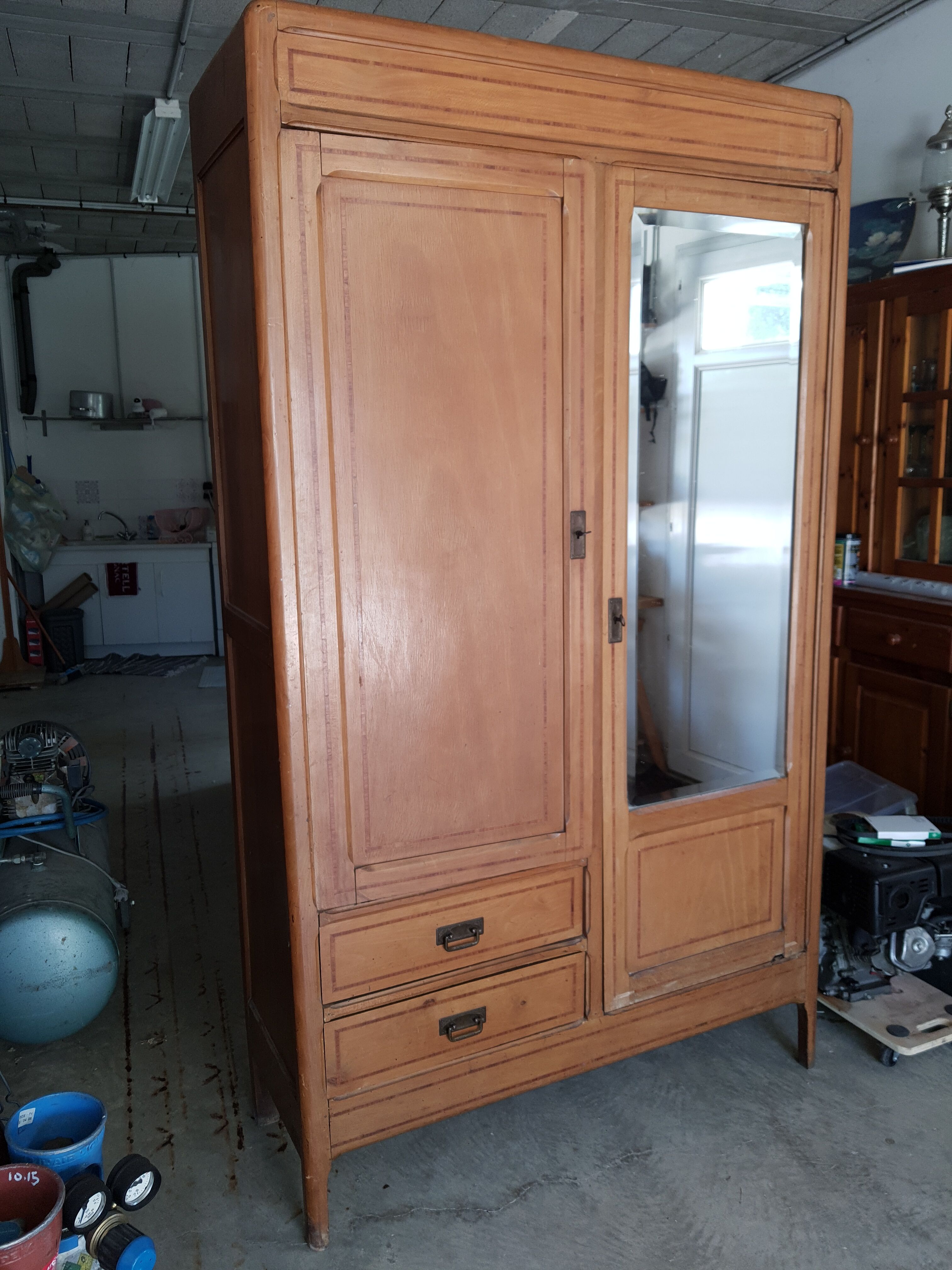 Vintage Parisian wardrobe