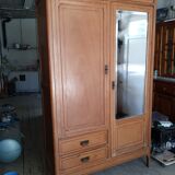 Vintage Parisian wardrobe