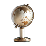 Globe Planet brass cigarette dispenser