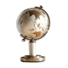 Globe Planet brass cigarette dispenser