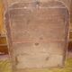 Old wall mirror in wood and stucco 43x53cm