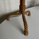 Living room lamp in braided rope 1950 Riviera