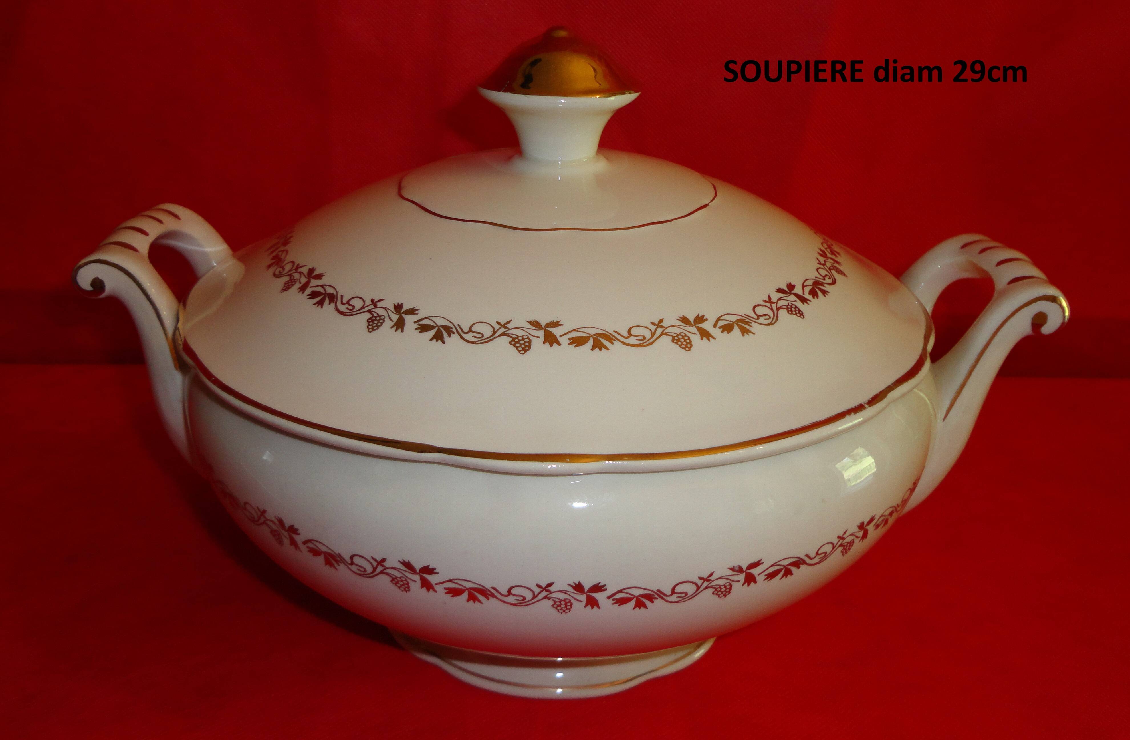 Villeroy & Boch dinner service (France, Saarland)