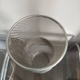 Vintage metal mesh decorative pitcher