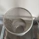 Vintage metal mesh decorative pitcher