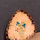 Enamelled cup, enamel on copper