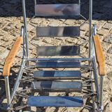 Modernist armchair F. CARUELLE