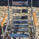 Modernist armchair by F. CARUELLE