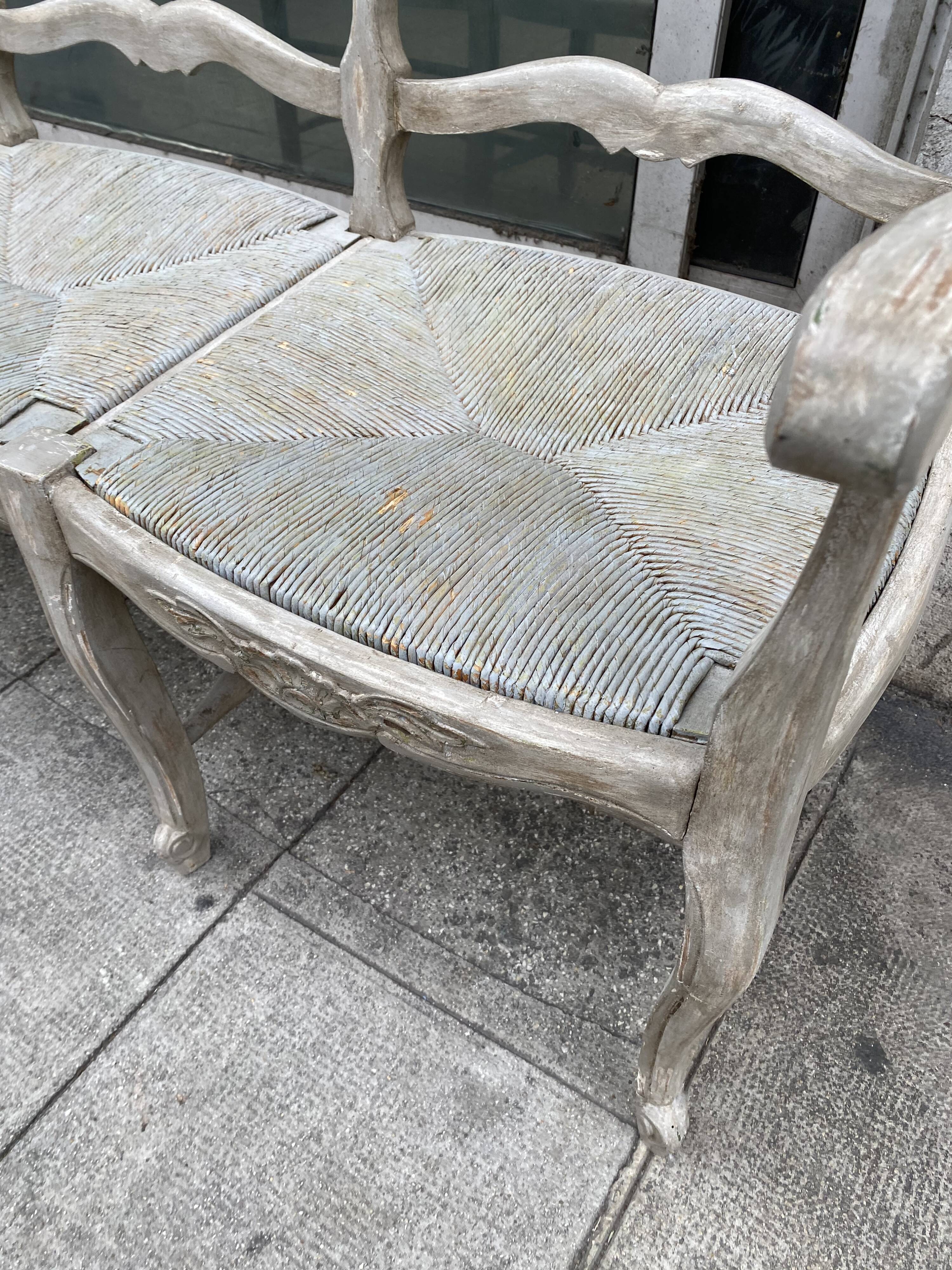 Provencal Radassier Bench