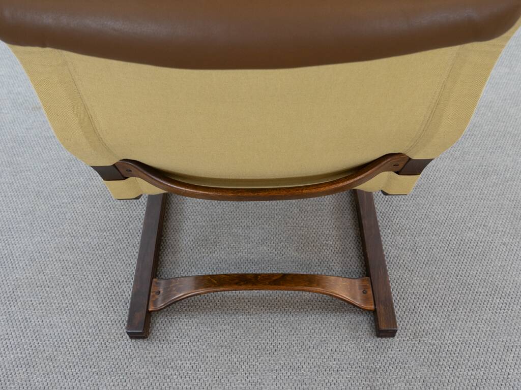 Koivutaru Easy Chair by Esko Pajamies for Asko, Finland