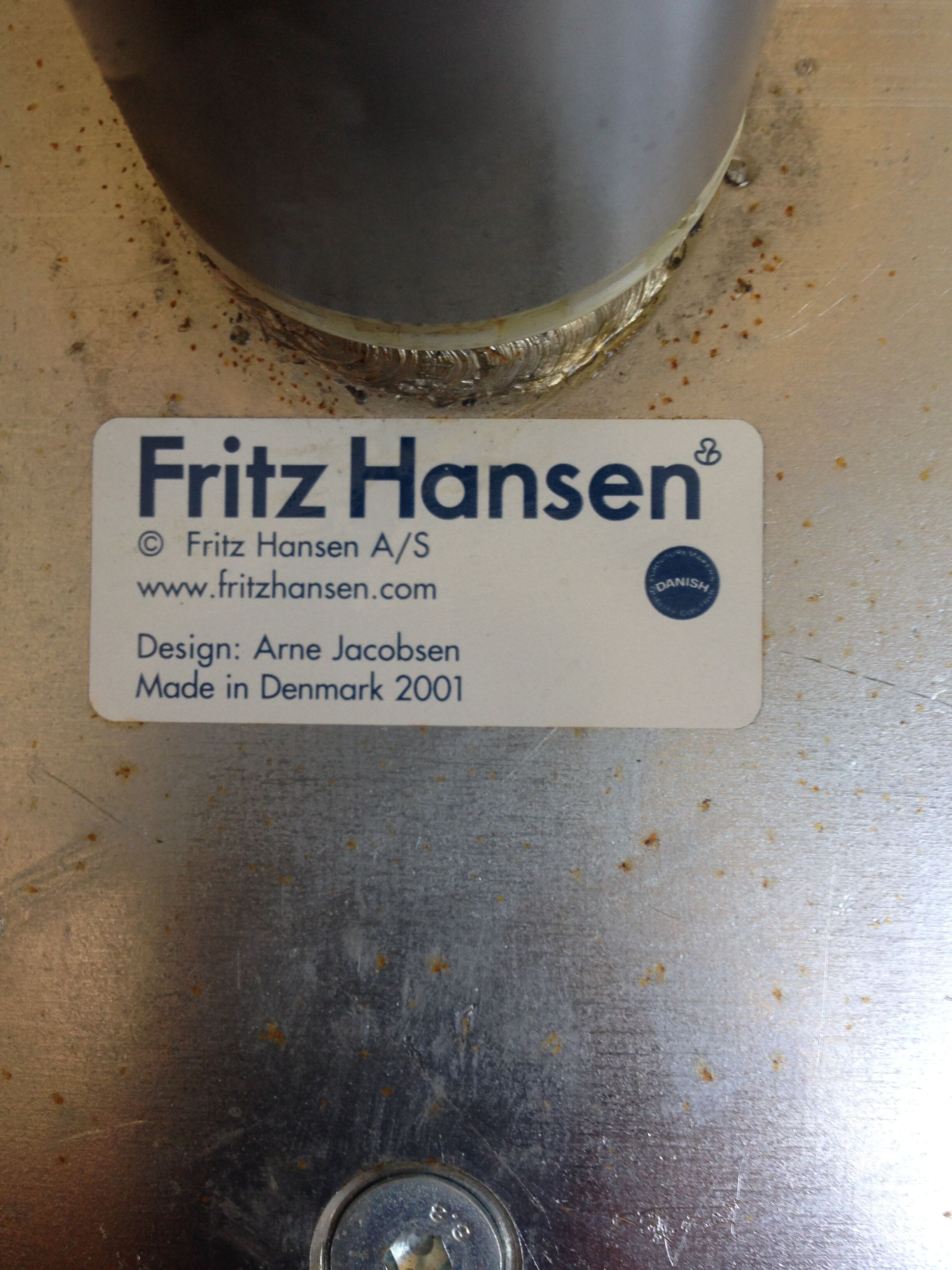 Swan chair by Arne Jacobsen by Fritz Hansen