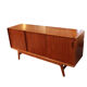 Enfilade en teck de design danois des années 1960