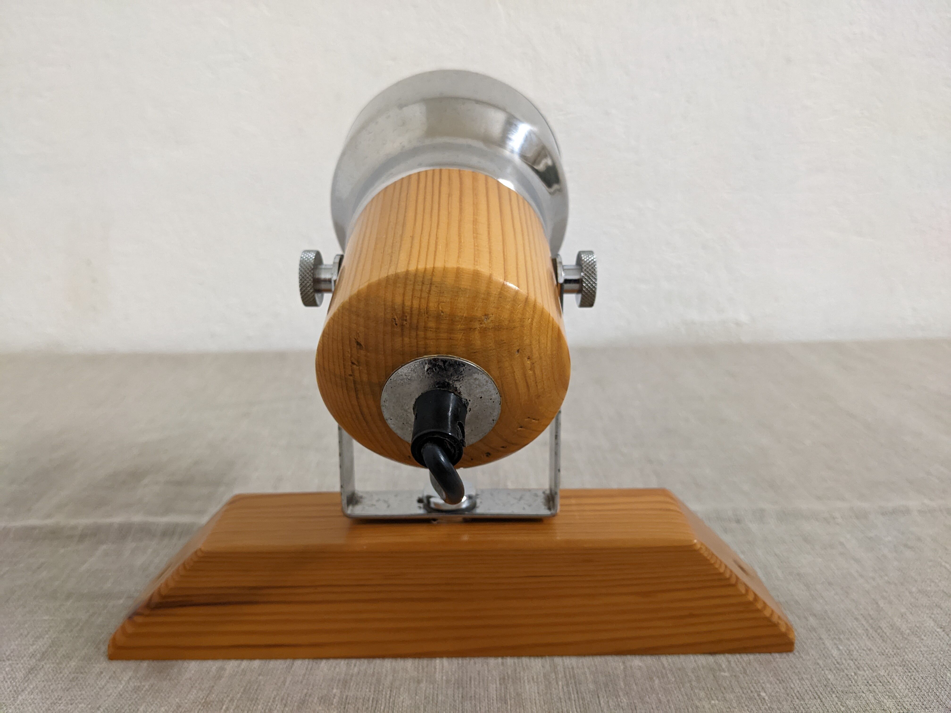 Pitchpin spot wall lamp from the 70s/80s