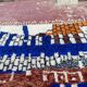 Contemporary multicoloured Berber rug in wool – 300 x 200 cm