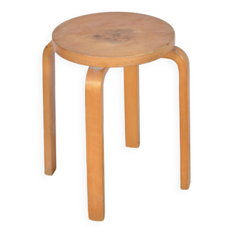 Tabouret  Style Alvar Aalto