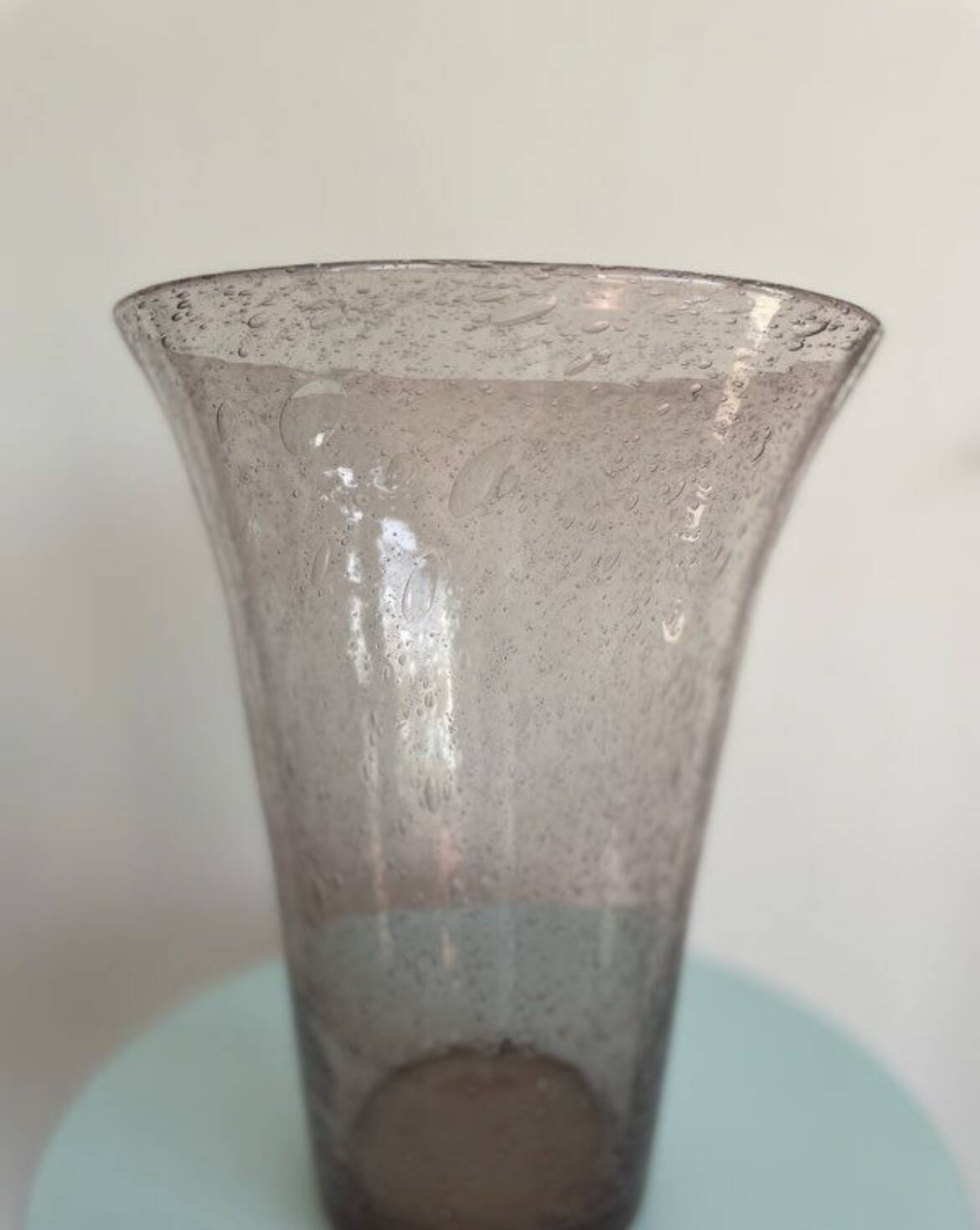 BIOT bubble glass vase