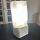 lampe vintage en plastique thermodeformée