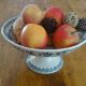 Large compote dish Terre de Fer