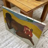 Gauguin oil painting canvas