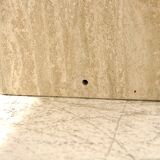 Travertine coffee table, Italy, 1970