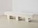 Very rare Izmir Bench by Aldo Cibic for Standard Milano Italy 1992