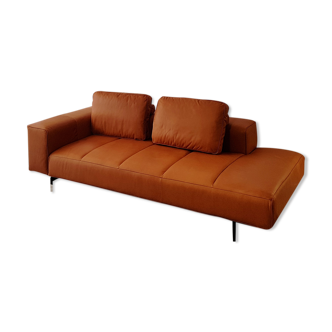 Sienna leather sofa