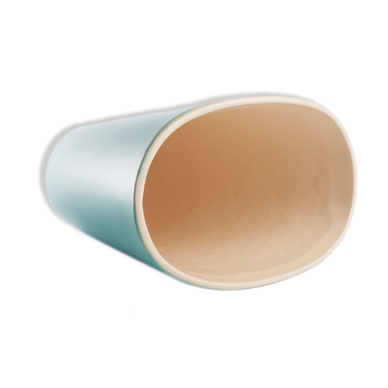 PL France vase ceramic vintage V - 83, color glass of water