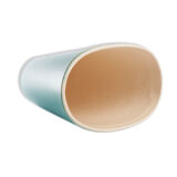 PL France vase ceramic vintage V - 83, color glass of water