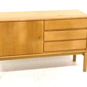 Chest of drawers in oak, Marian Grabinski, Möbel-Ikéa, sweden, 1960