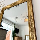 Restoration fireplace mirror
