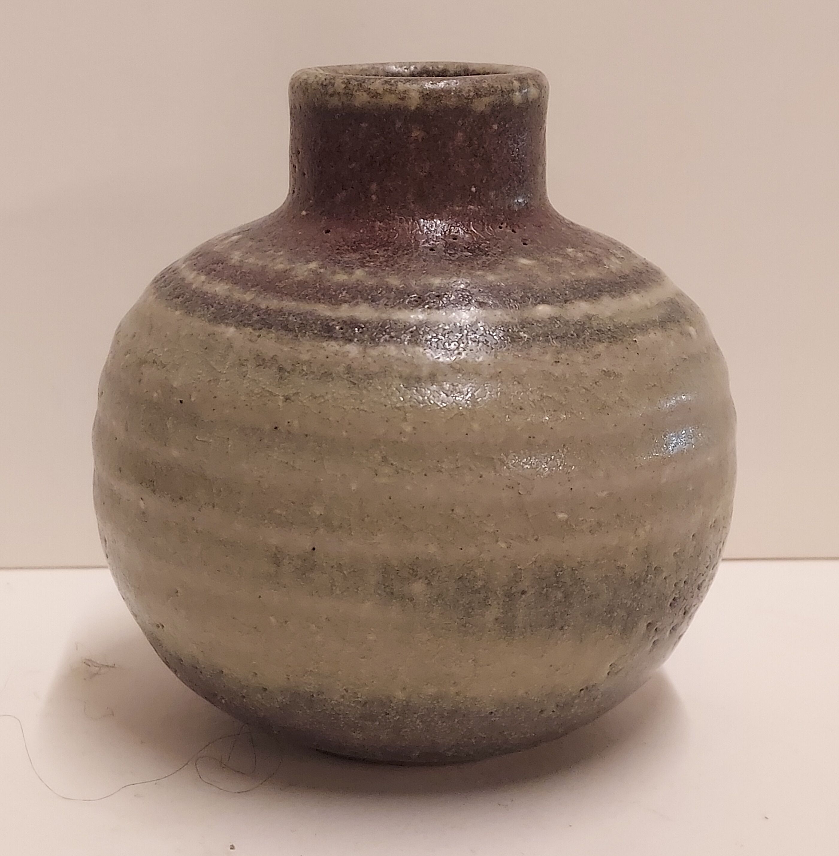 Vase brutaliste Mobach Utrecht