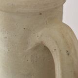 Handcrafted terracotta amphora