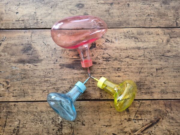 Lot dz 3 patère Bubble, La petite Friture