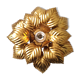 Flower ceiling lamp