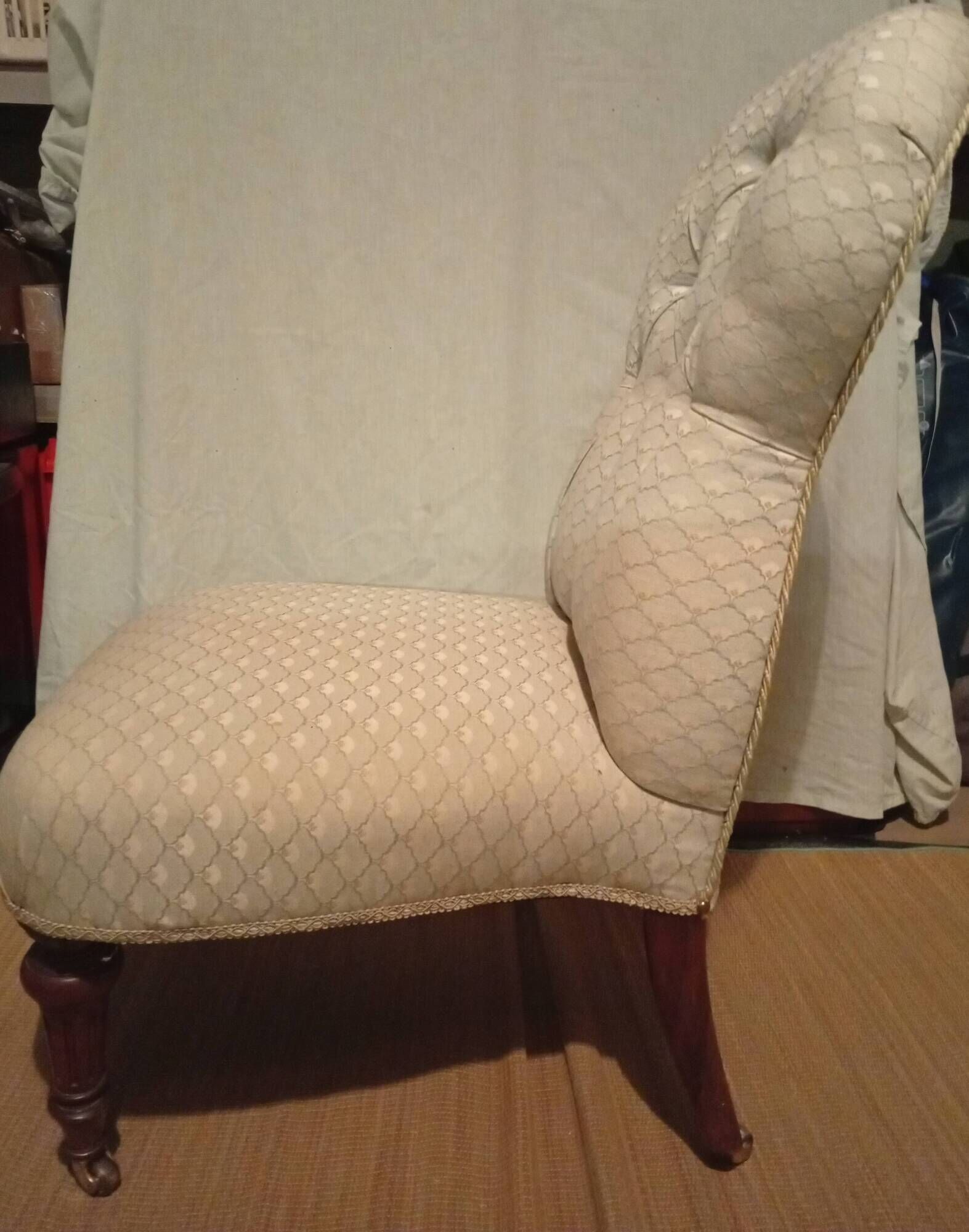 English armchair