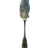 Silver metal pie server