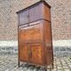 Mahogany Guillotine Secretary Louis XVI XVIII Eme Century
