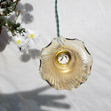Trio lampshades glass
