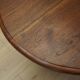 Oak coffee table, Italian design, 1960s, production: Italy